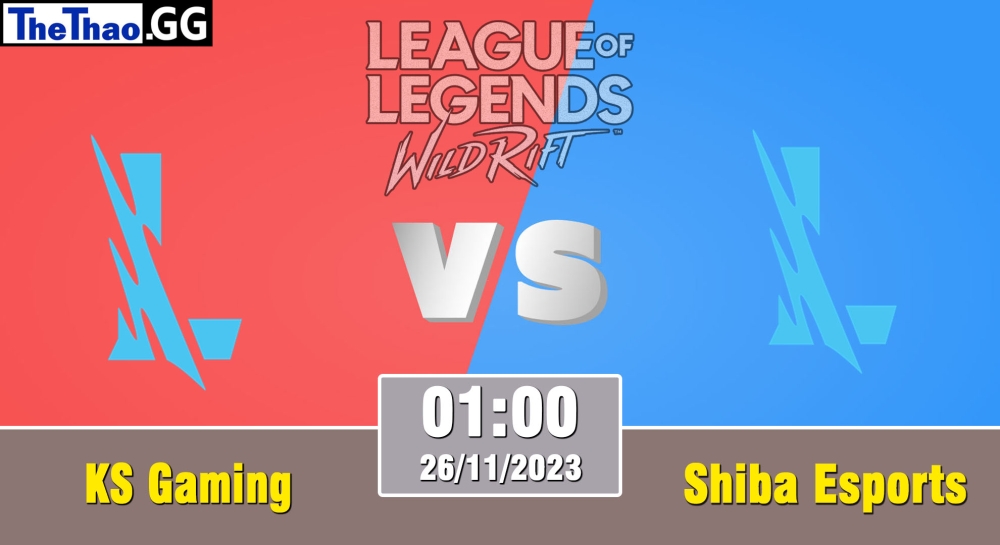 Cá cược Tốc Chiến, nhận định soi kèo KS Gaming - Deadly Sins vs Shiba Esports - Wild Circuit 2023 - Rift Legends Season 3.