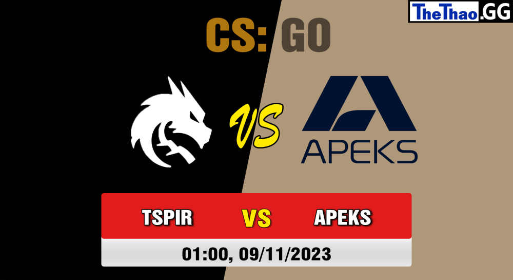 Cá cược CSGO, nhận định soi kèo Team Spirit vs Apeks - [MR12] ESL Challenger League Season 46: Europe