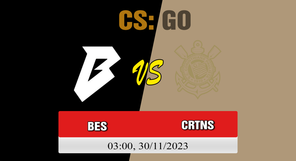 Cá cược CSGO, nhận định soi kèo Bestia vs Corinthians - [MR12]Dust2 Brasil Liga Season 2 - Regular Season
