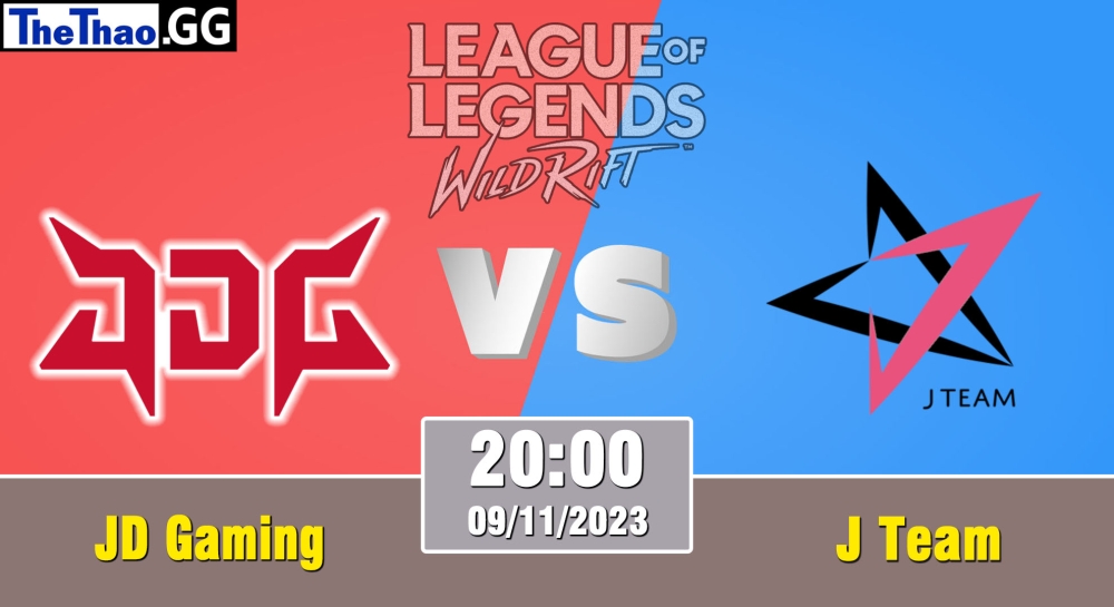 Cá cược Tốc Chiến, nhận định soi kèo J Team vs JD Gaming - WRL Asia 2023 - Season 2 - Regular Season.