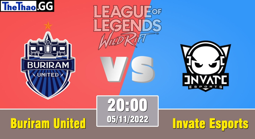 Cá cược Tốc Chiến, nhận định soi kèo Buriram United Esports vs Invate Esports - WRL Asia 2023 - Season 2 - Regular Season.