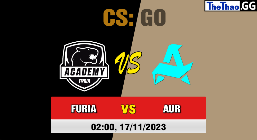 Cá cược CSGO, nhận định soi kèo FURIA vs Aurora Gaming - [MR12]PARI, Please Group B