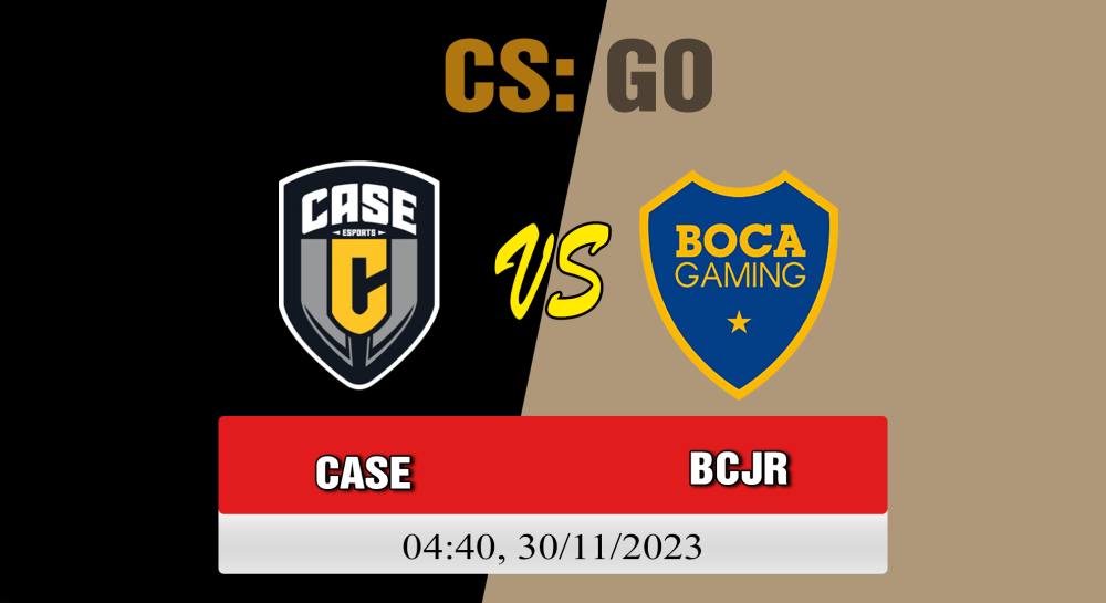 Cá cược CSGO, nhận định soi kèo Case Esports vs Boca Juniors Gaming - [MR12]Dust2 Brasil Liga Season 2 - Regular Season