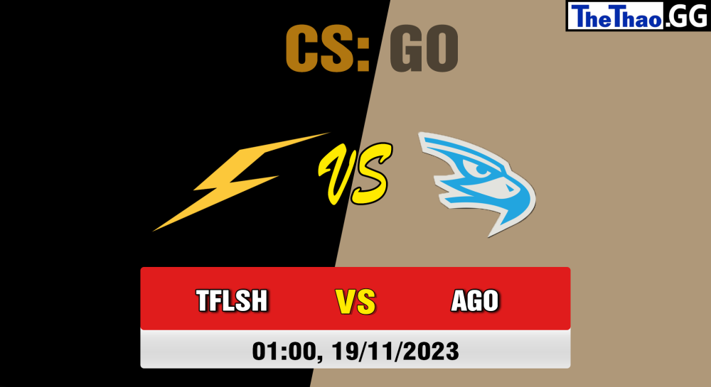 Cá cược CSGO, nhận định soi kèo ThunderFlash vs AGO esports - [MR12]Polska Liga Esportowa 2023: Playoffs