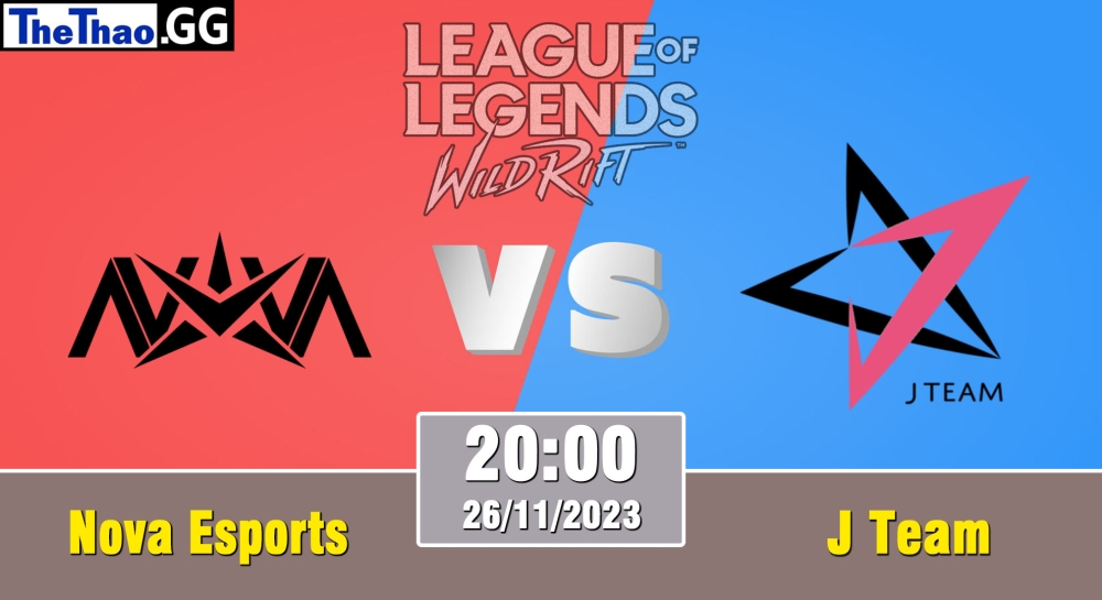 Cá cược Tốc Chiến, nhận định soi kèo Nova Esports vs J Team - WRL Asia 2023 - Season 2 - Regular Season.