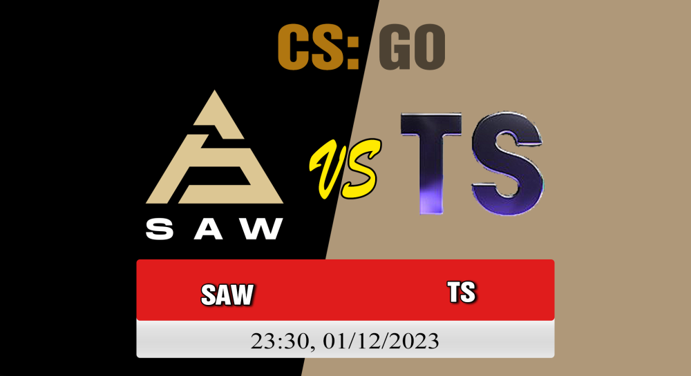 Cá cược CSGO, nhận định soi kèo SAW vs Team Space - [MR12] CCT Online Finals #5.