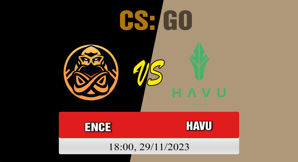 Cá cược CSGO, nhận định soi kèo ENCE vs HAVU Gaming - [MR12] Elisa Masters Espoo 2023 - Group Stage