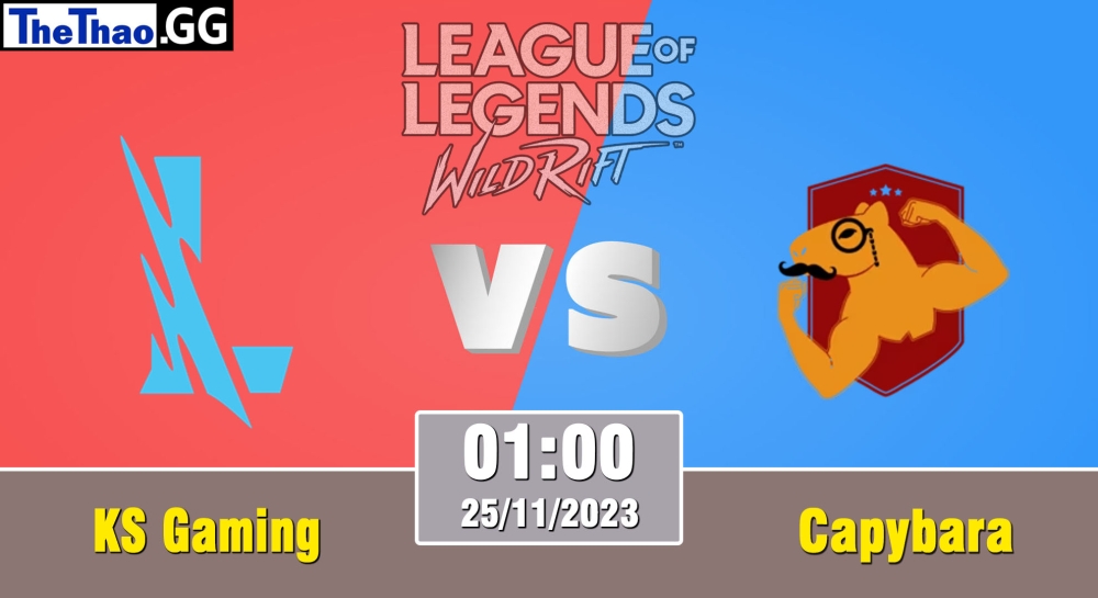 Cá cược Tốc Chiến, nhận định soi kèo KS Gaming - Deadly Sins vs Almighty Capybara Elites - Wild Circuit 2023 - Rift Legends Season 3.
