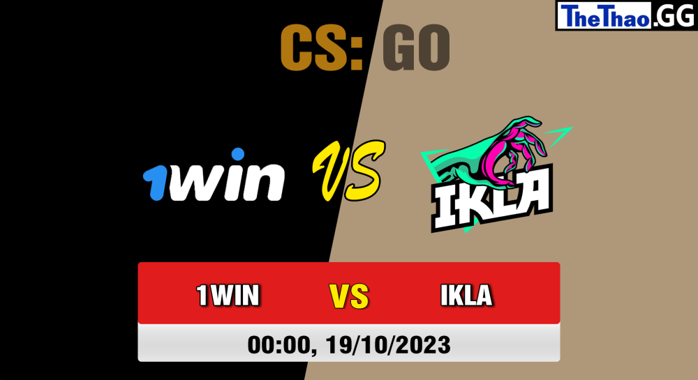 Cá cược CSGO, nhận định soi kèo 1WIN vs IKLA - [MR12] ESL Challenger League Season 46: Europe