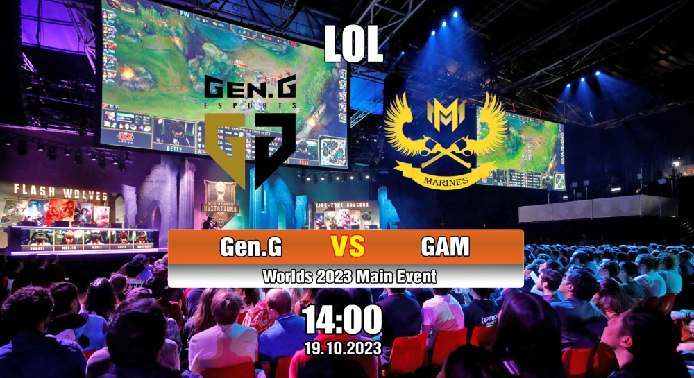 Cá cược LOL, nhận định soi kèo Generation Gaming vs GAM Esports - Worlds 2023 Main Event.
