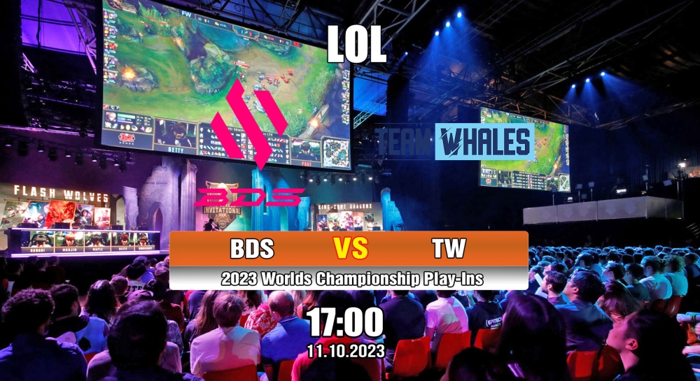 Cá cược LOL, nhận định soi kèo Team BDS vs Team Whales - 2023 Worlds Championship Play-Ins.