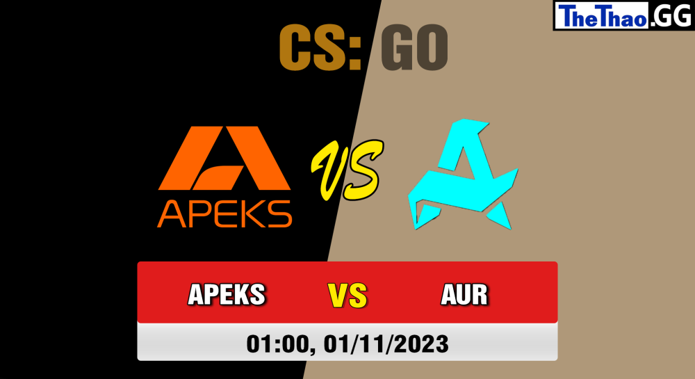 Cá cược CSGO, nhận định soi Apeks vs Aurora Gaming - [MR12] ESL Challenger League Season 46: Europe