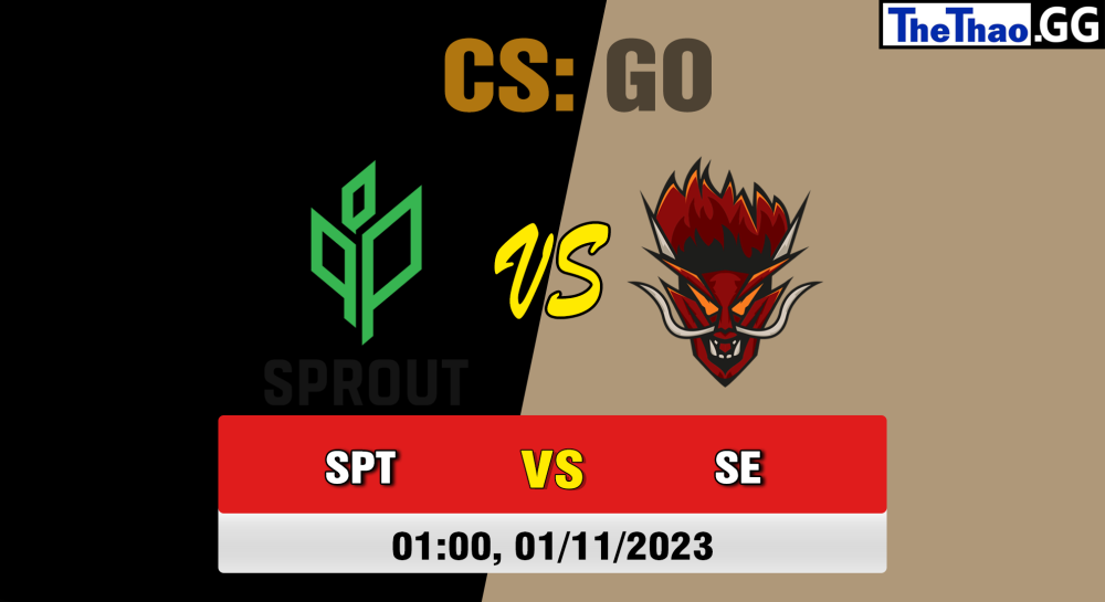 Cá cược CSGO, nhận định soi kèo Sprout vs Sangal Esports - [MR12] ESL Challenger League Season 46: Europe
