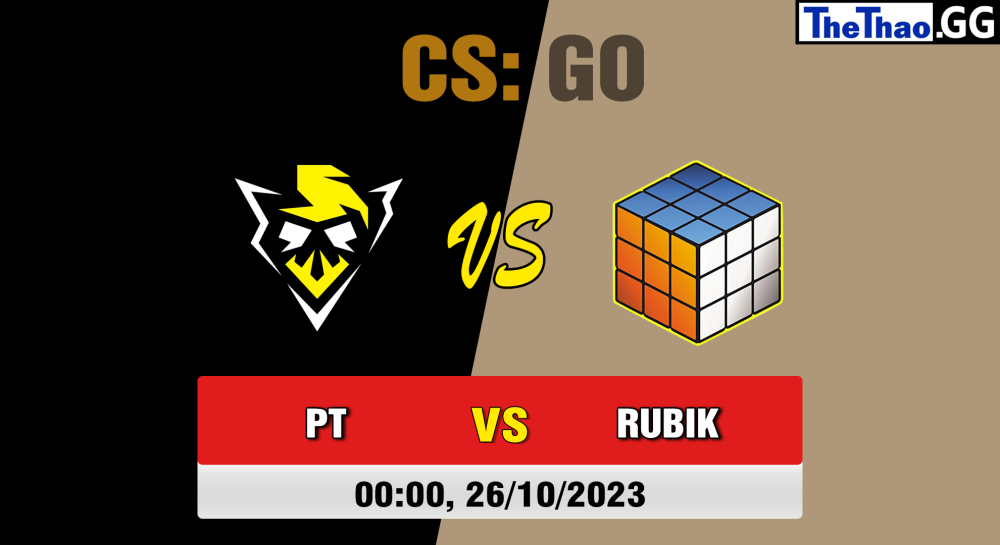 Cá cược CSGO, nhận định soi kèo Pompa Team vs RUBIK - [MR12] ESL Challenger League Season 46: Europe