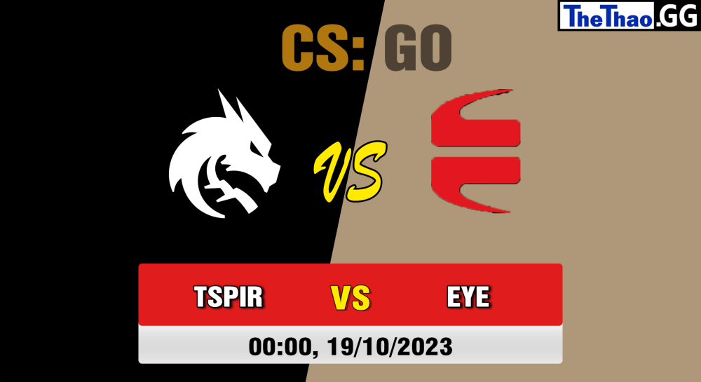 Cá cược CSGO, nhận định soi kèo Team Spirit vs EYEBALLERS - [MR12] ESL Challenger League Season 46: Europe