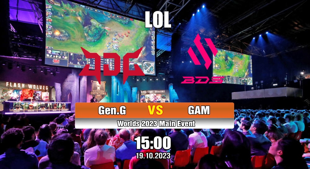 Cá cược LOL, nhận định soi kèo JD Gaming vs Team BDS - Worlds 2023 Main Event.