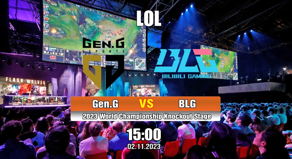 Nhận định, cá cược LOL, soi kèo  Generation Gaming vs Bilibili Gaming , 15h ngày 03/11/2023 – 2023 World Championship Knockout Stage