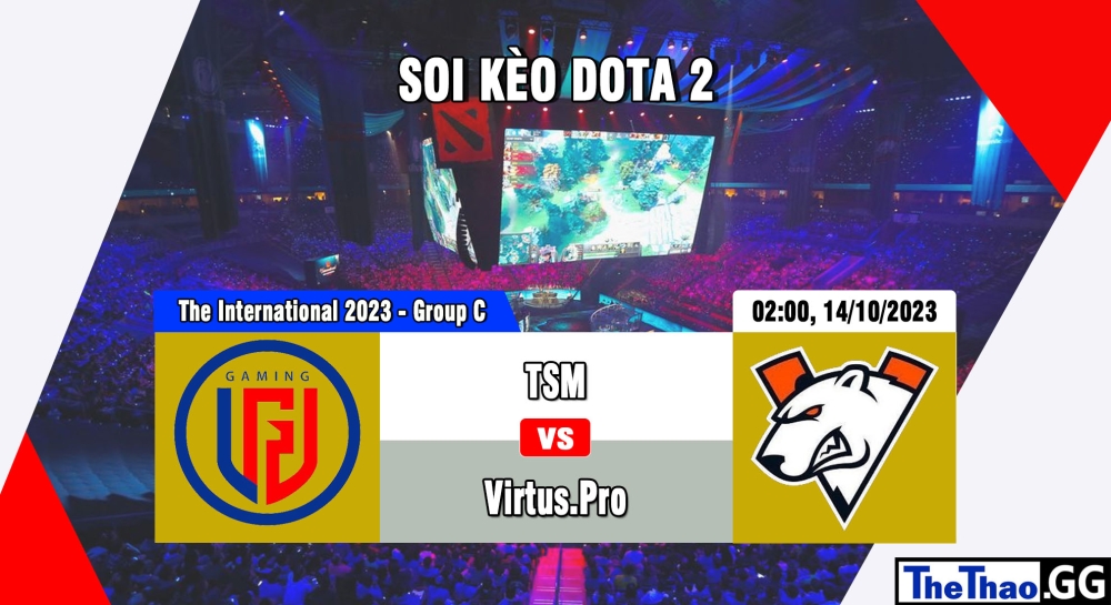 Nhận định, cá cược Dota2, soi kèo  LGD Gaming vs Virtus.Pro , 2h ngày 14/10/2023 – The International 2023 - Group Stage: Phase One - Group C