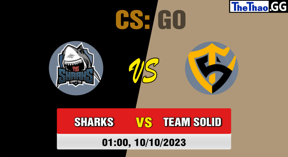 Cá cược CSGO, nhận định soi kèo Sharks Esports vs Team Solid - CCT South America Series #12 - Group Stage