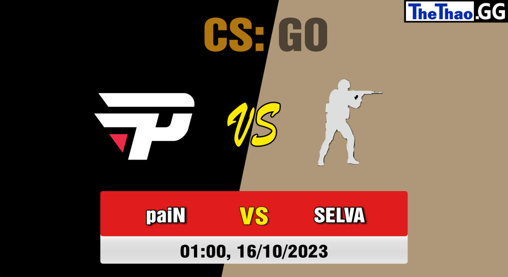 Cá cược CSGO, nhận định soi kèo paiN Gaming vs SELVA - CCT South America Series #12