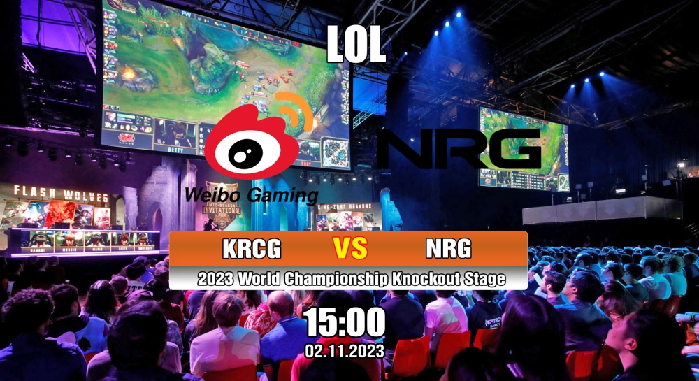 Nhận định, cá cược LOL, soi kèo  NRG Esports vs Weibo Gaming , 15h ngày 02/11/2023 – 2023 World Championship Knockout Stage