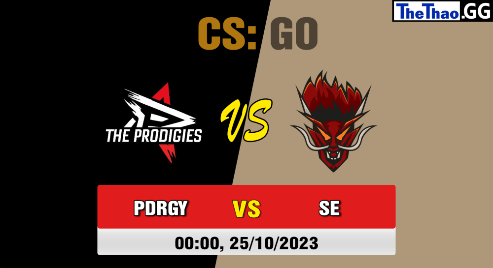 Cá cược CSGO, nhận định soi kèo The Prodigies vs Sangal Esports - [MR12] ESL Challenger League Season 46: Europe