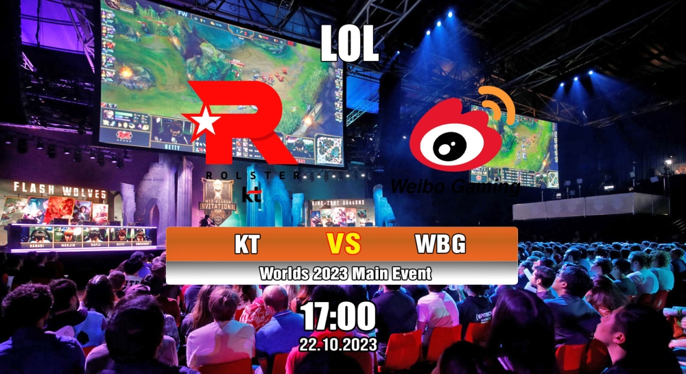 Nhận định, cá cược LOL, soi kèo  KT Rolster vs Weibo Gaming , 17h ngày 22/10/2023 – Worlds 2023 Main Event