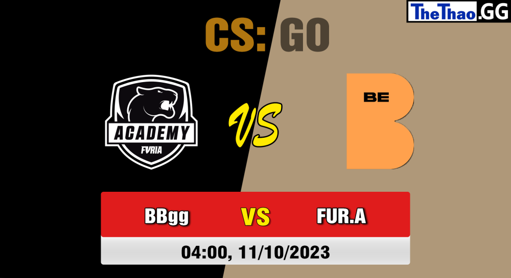 Cá cược CSGO, nhận định soi kèo FURIA Academy vs BeBold.gg - CCT South America Series #12