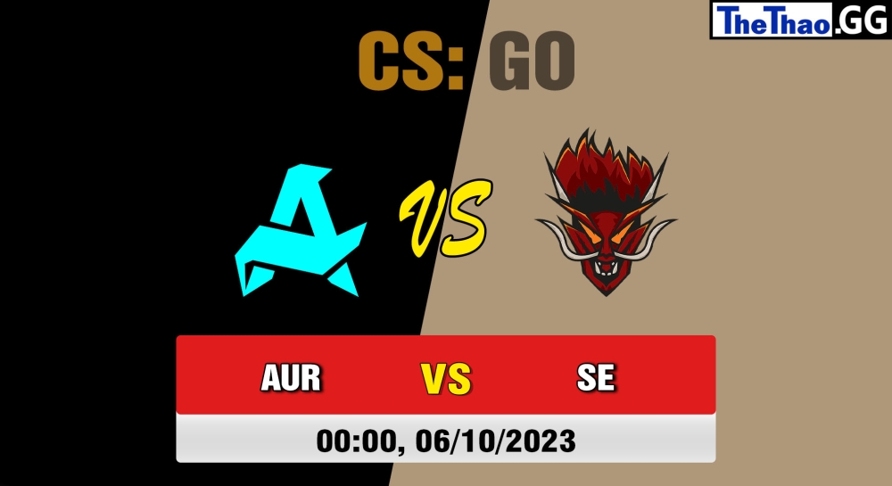 Cá cược CSGO, nhận định soi kèo Aurora Gaming vs Sangal Esports - [MR12] ESL Challenger League Season 46: Europe.