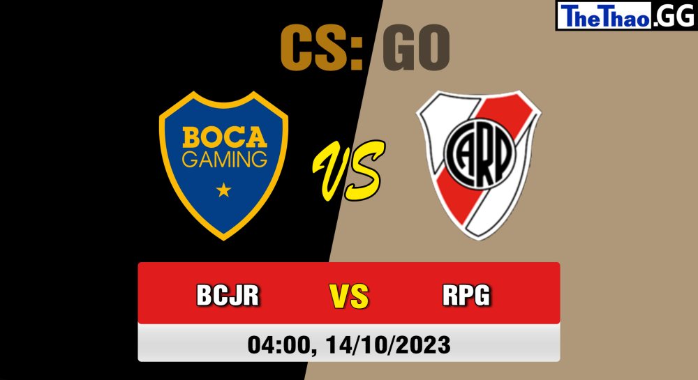 Cá cược CSGO, nhận định soi kèo Boca Juniors Gaming vs River Plate Gaming - [MR12] LVP Unity League Argentina 2023