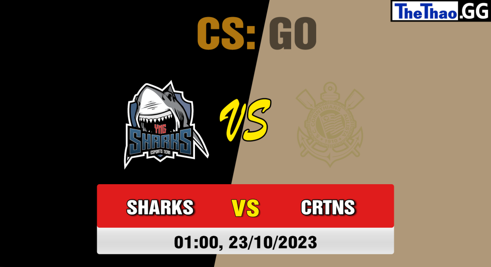 Cá cược CSGO, nhận định soi kèo Sharks Esports vs Corinthians Esports - [MR12] Copa BB