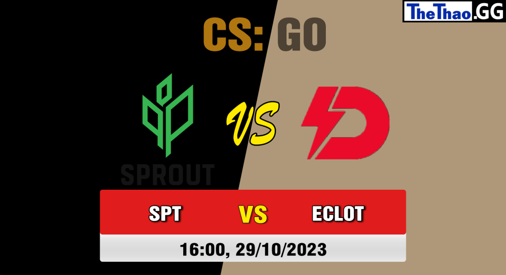 Cá cược CSGO, nhận định soi kèo Dynamo Eclot vs Sprout - [MR12] European Pro League Season 11: Division 1 - Group Stage.