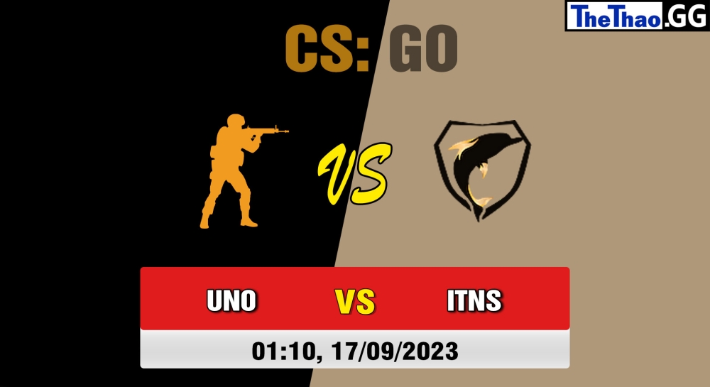 Cá cược CSGO, nhận định soi kèo UNO MILLE vs Intense Game - CBCS 2023 Season 2 - Group Stage.