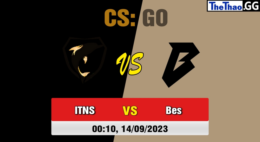 Cá cược CSGO, nhận định soi kèo Bestia vs Intense Game - CBCS 2023 Season 2 - Group Stage.