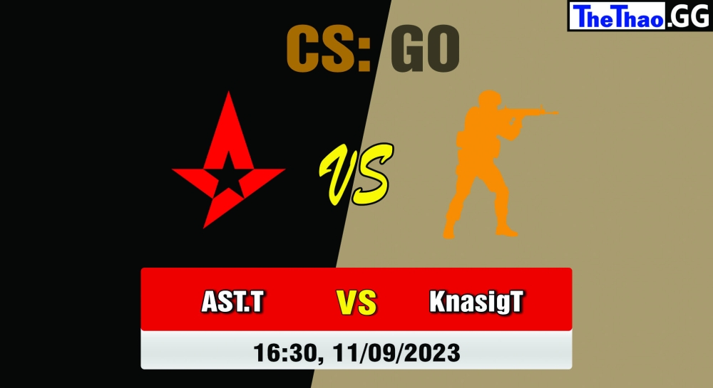 Cá cược CSGO, nhận định soi kèo KnasigT vs Astralis Talent - CCT North Europe Series #8.