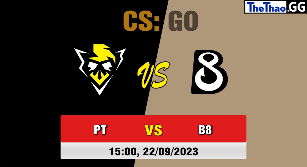 Cá cược CSGO, nhận định soi kèo Pompa Team vs B8 - CCT North Europe Series #8 - Group Stage.