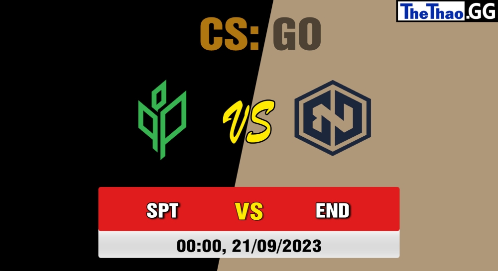 Nhận định, cá cược CSGO, soi kèo  Sprout vs Endpoint , 0h ngày 21/09/2023 – CCT North Europe Series #8 - Group Stage