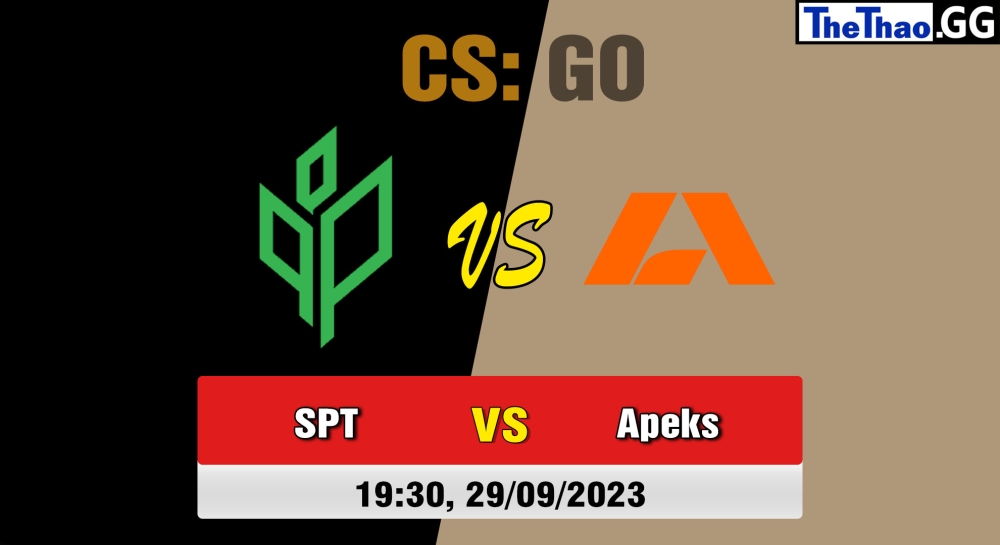 Cá cược CSGO, nhận định soi kèo Sprout vs Apeks - CCT East Europe Series #2.