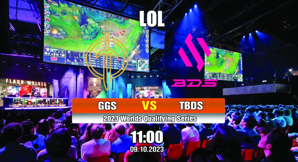 Cá cược LOL, nhận định soi kèo Golden Guardians vs Team BDS - 2023 Worlds Qualifying Series.