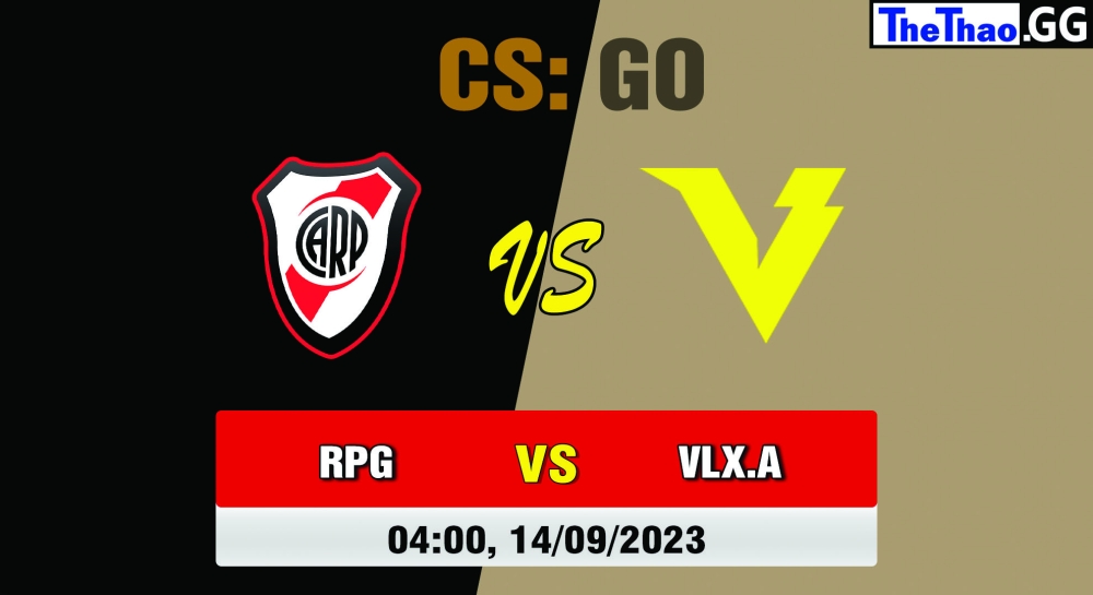 Cá cược CSGO, nhận định soi kèo River Plate Gaming vs VELOX Argentina - CCT North Europe Series #8.