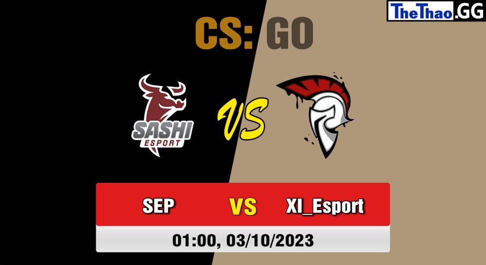 Cá cược CSGO, nhận định soi kèo Sashi Esport vs XI Esport - Dust2.dk Ligaen Season 24.