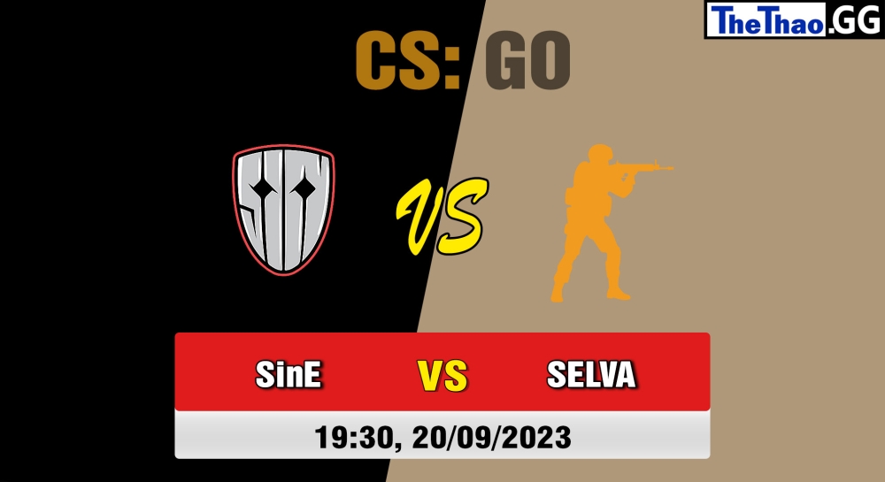 Cá cược CSGO, nhận định soi kèo SINNERS Esports vs SELVA - CCT Online Finals #3.