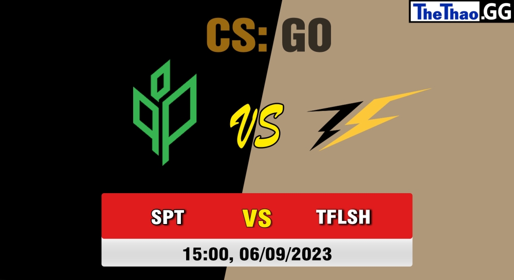 Cá cược CSGO, nhận định soi kèo Sprout vs ThunderFlash - TP World Championship 2023: European Series #2.