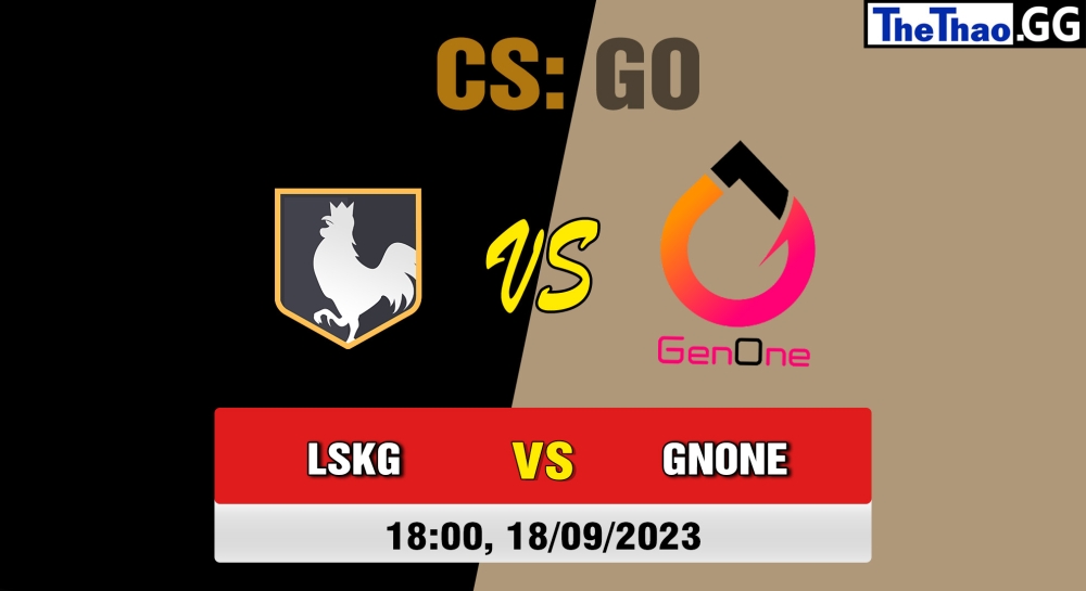 Cá cược CSGO, nhận định soi kèo los kogutos vs GenOne - CCT North Europe Series #8 - Group Stage.