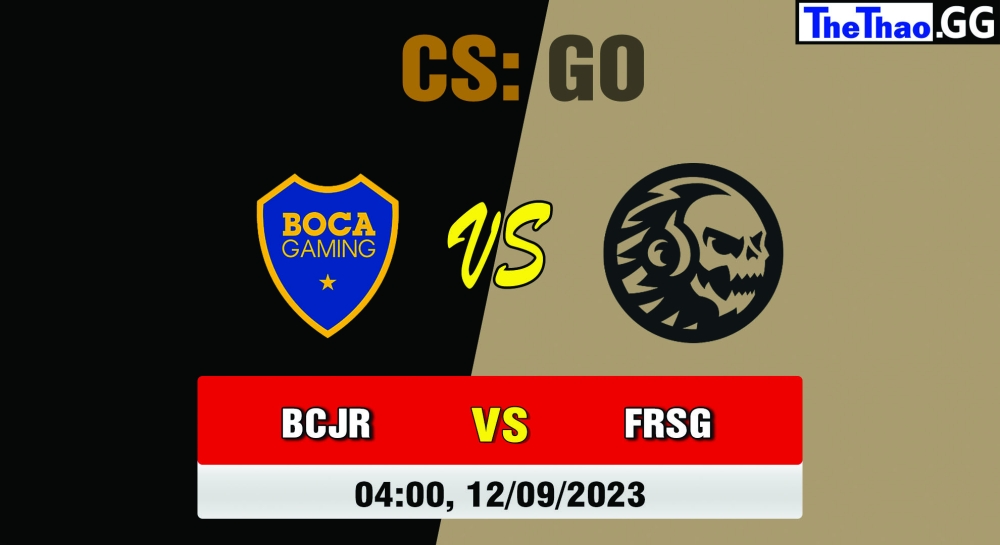 Cá cược CSGO, nhận định soi kèo Boca Juniors Gaming vs Furious Gaming - CCT North Europe Series #8.