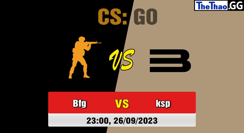 Nhận định, cá cược CSGO, soi kèo  Bitfix Gaming vs krisp , 23h ngày 26/09/2023 – Good Game-ligaen Fall 2023