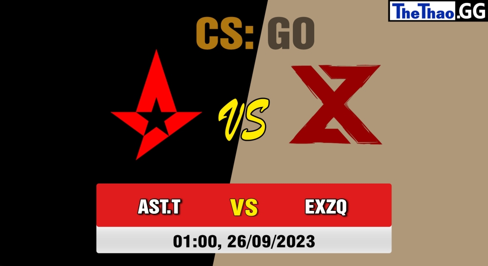 Cá cược CSGO, nhận định soi kèo Astralis Talent vs Exzentriq United - Dust2.dk Ligaen Season 24.