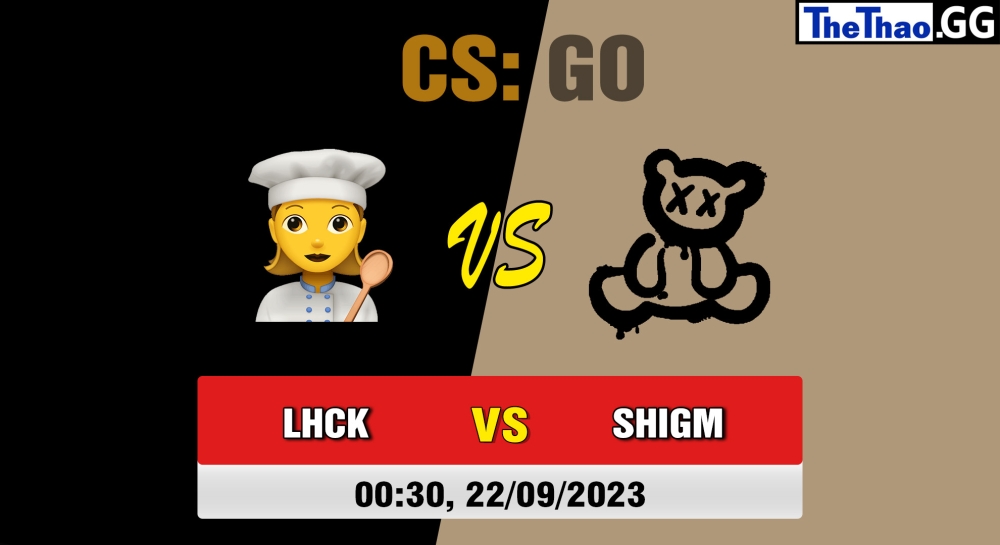 Nhận định, cá cược CSGO, soi kèo  Let Her Cook vs shinigami , 0h30 ngày 22/09/2023 – ESL Impact League Season 4: European Division - Group Stage