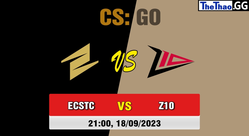 Cá cược CSGO, nhận định soi kèo ECSTATIC vs Zero Tenacity - CCT North Europe Series #8 - Group Stage.