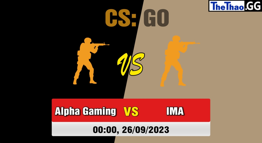 Cá cược CSGO, nhận định soi kèo Alpha Gaming vs IMMAPROBLEM - Dust2.dk Ligaen Season 24.